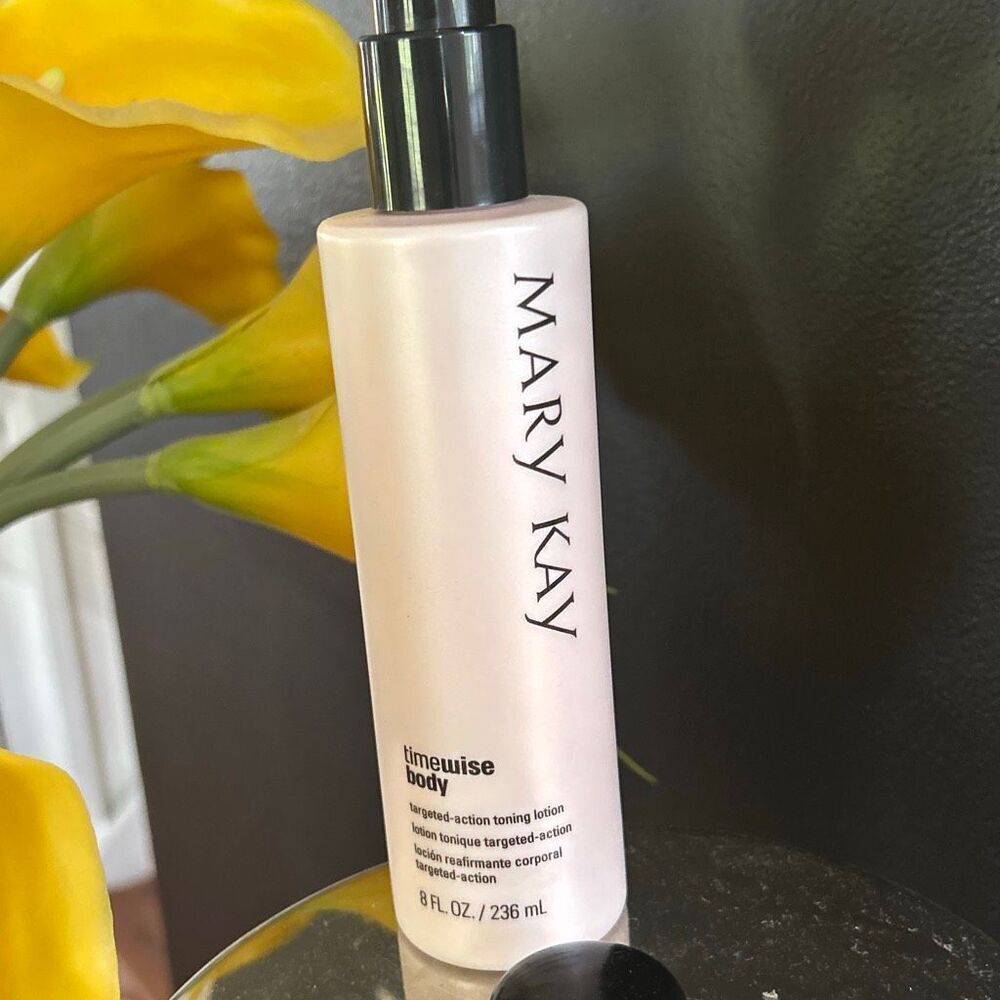 NEW Mary Kay time wise body toning lotion eight fluid ounce